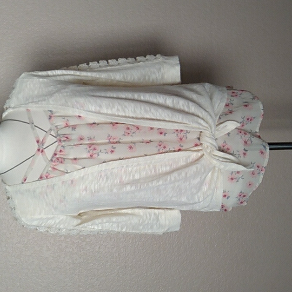 Knitworks | Girls | Set of 2 | Floral Tank Top & Light  Sweater